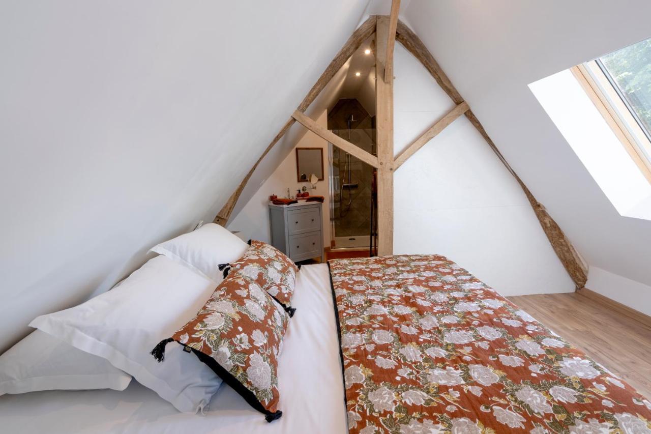 Bed and Breakfast Domaine De La Course Doudeauville Екстер'єр фото