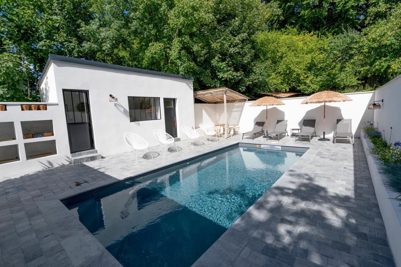 Bed and Breakfast Domaine De La Course Doudeauville Екстер'єр фото