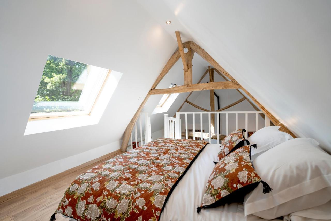 Bed and Breakfast Domaine De La Course Doudeauville Екстер'єр фото