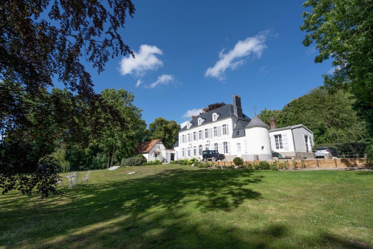 Bed and Breakfast Domaine De La Course Doudeauville Екстер'єр фото