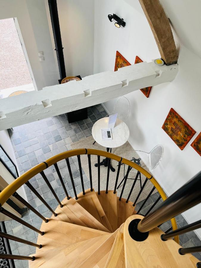 Bed and Breakfast Domaine De La Course Doudeauville Екстер'єр фото