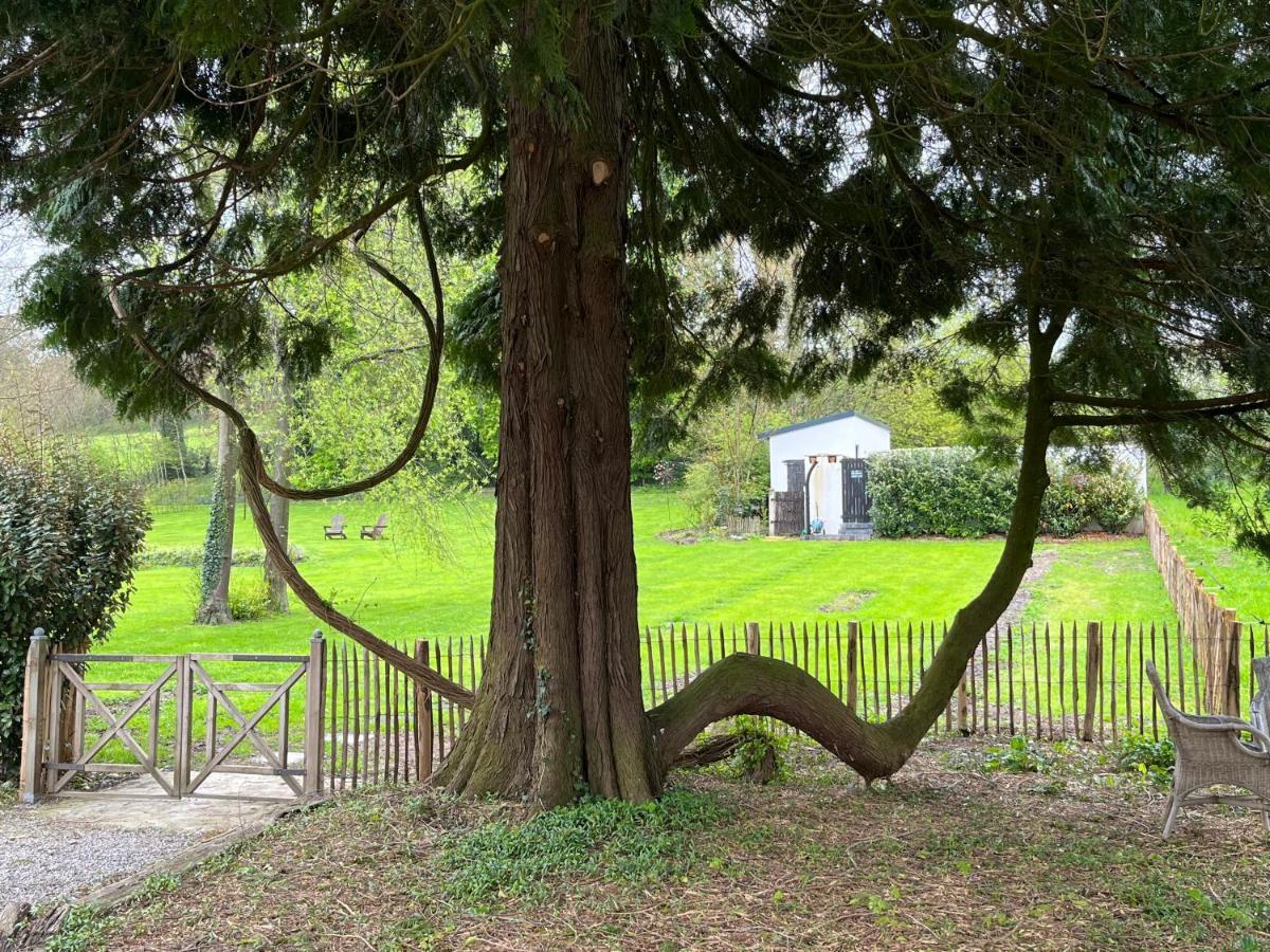 Bed and Breakfast Domaine De La Course Doudeauville Екстер'єр фото