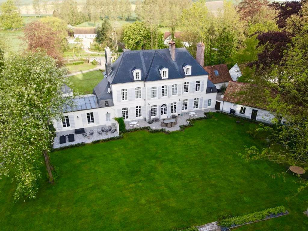 Bed and Breakfast Domaine De La Course Doudeauville Екстер'єр фото