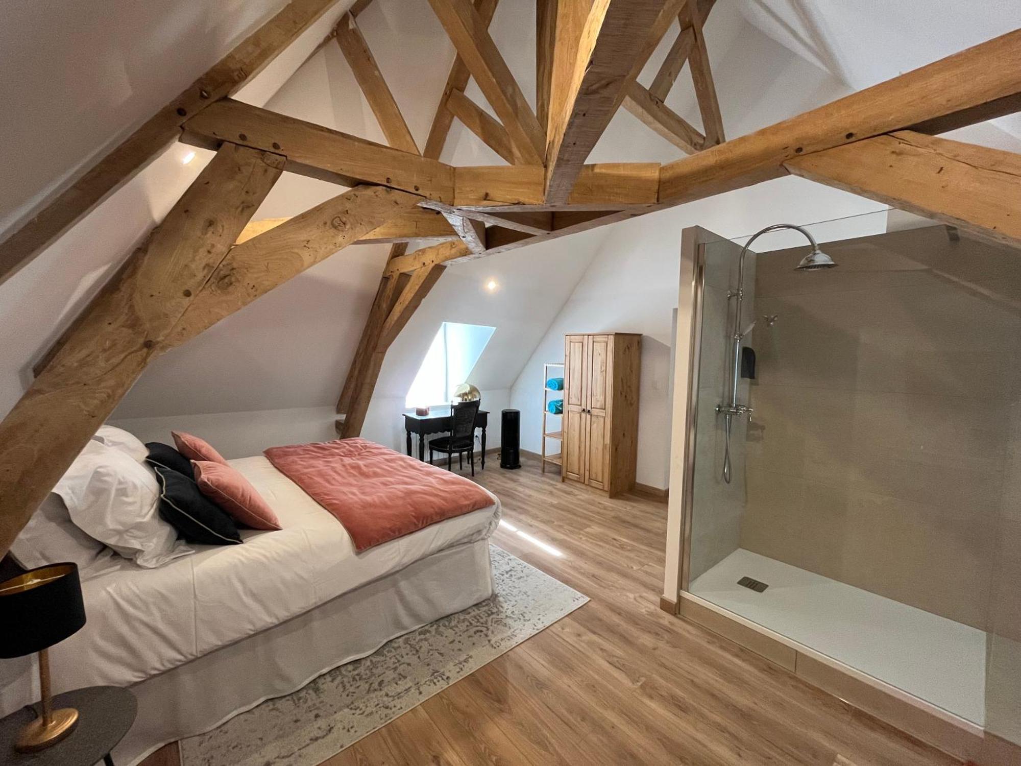 Bed and Breakfast Domaine De La Course Doudeauville Екстер'єр фото